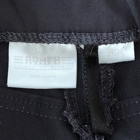 Romfh Ladies Sarafina Euroseat Riding Breeches in Charcoal - Picture 5 of 12